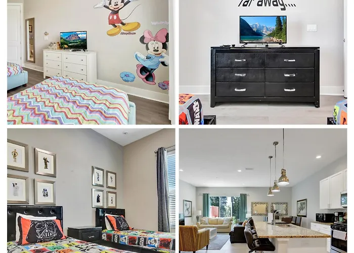 Elegant Urban Townhouse - Super Close To Disney!