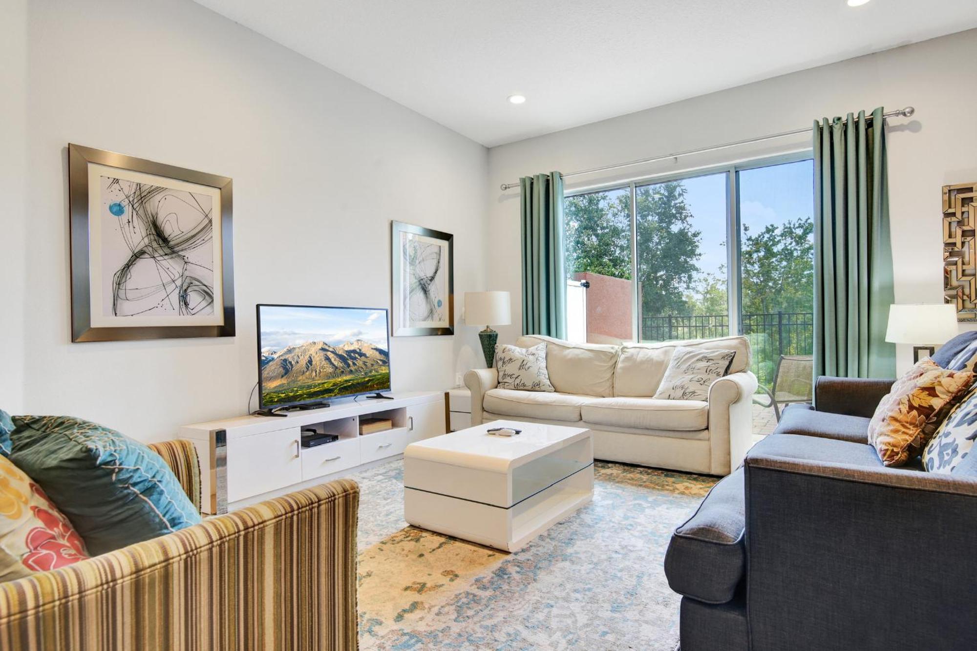 Elegant Urban Townhouse - Super Close To Disney! *