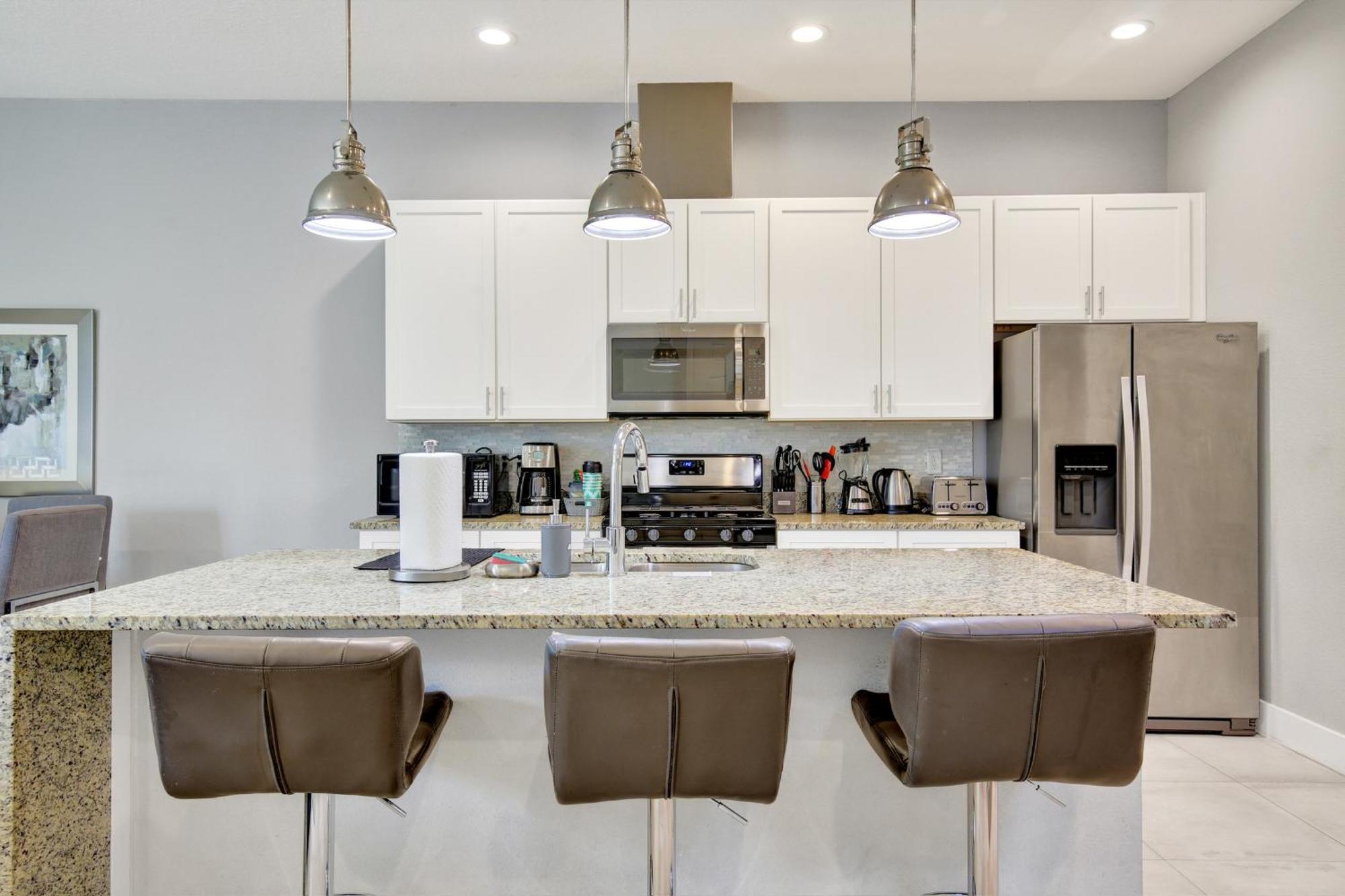 Elegant Urban Townhouse - Super Close To Disney! Orlando