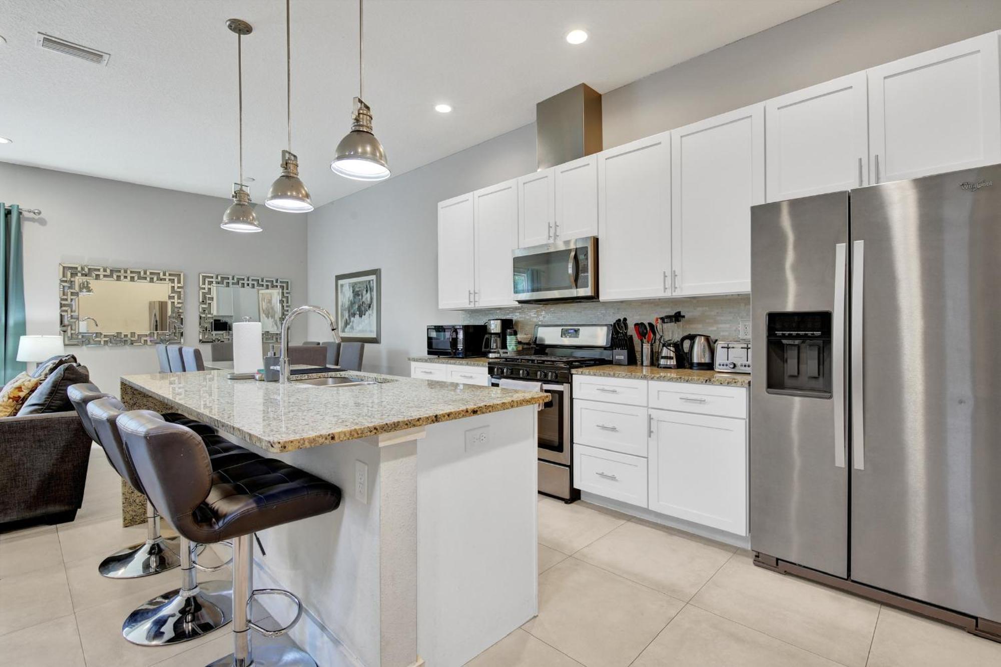 Elegant Urban Townhouse - Super Close To Disney!