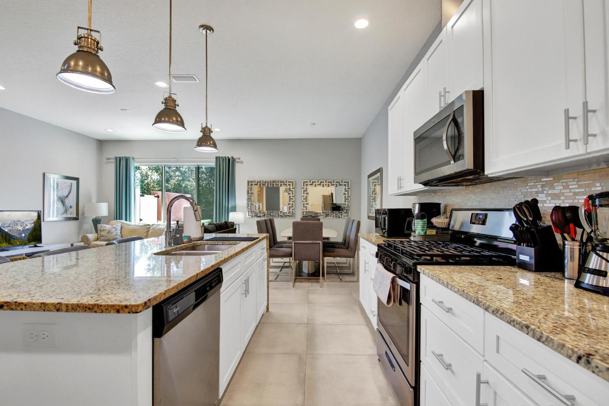 Elegant Urban Townhouse - Super Close To Disney! Orlando